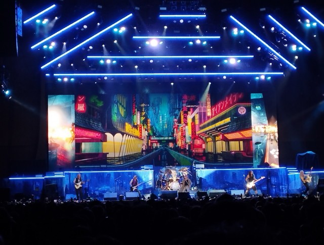 Как я ходил в концерт Iron Maiden