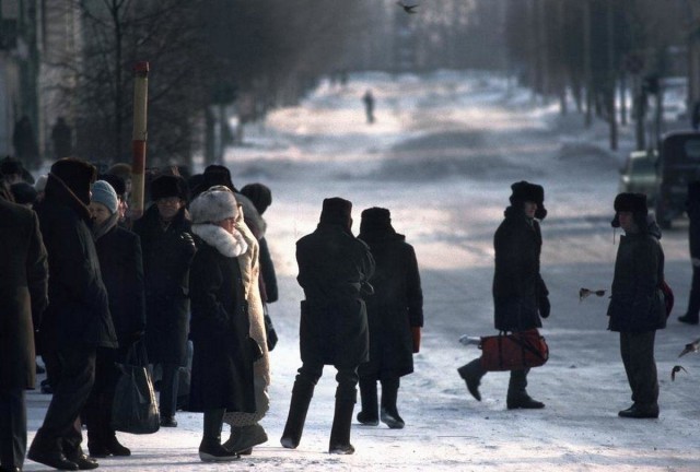 Фотографии Anthony Suau. Москва и Россия в 1990-е