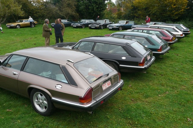 50 лет Jaguar XJS