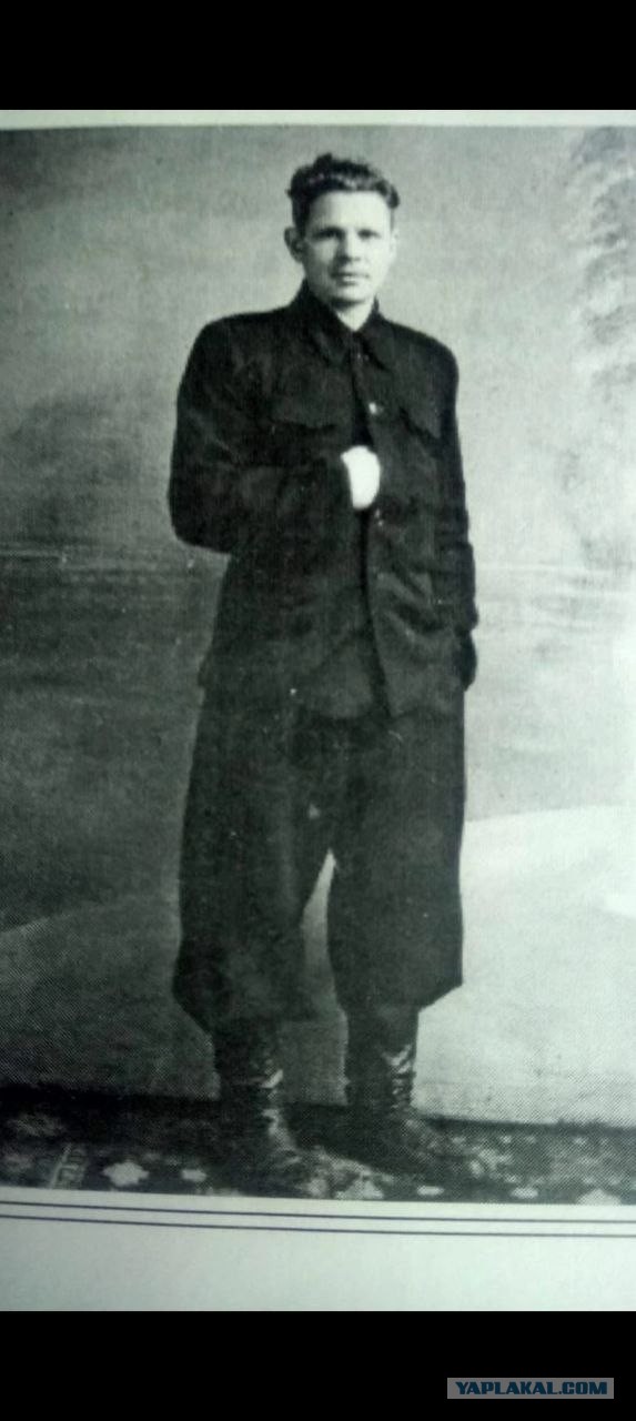 Мой дед воевал на (в) Украине....но только за...