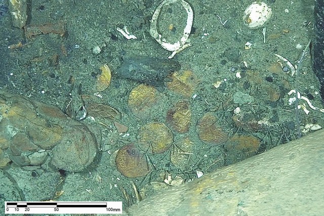 У берегов Колумбии исследователи нашли сокровища на $17 млрд