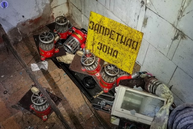 Забытый бункер лаборатории арсенала ядерного оружия "Новгород-18"