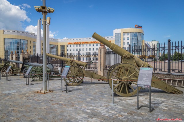 Крупнейший технический музей России в провинциальном городке. Часть 3. Военная техника