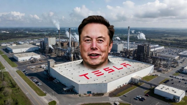 Илон Маск не просто сказал, а уже начал делать. Tesla уже строит фабрику по упаковке корпусов микросхем