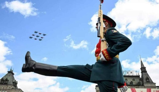 А парад 9 мая будет?