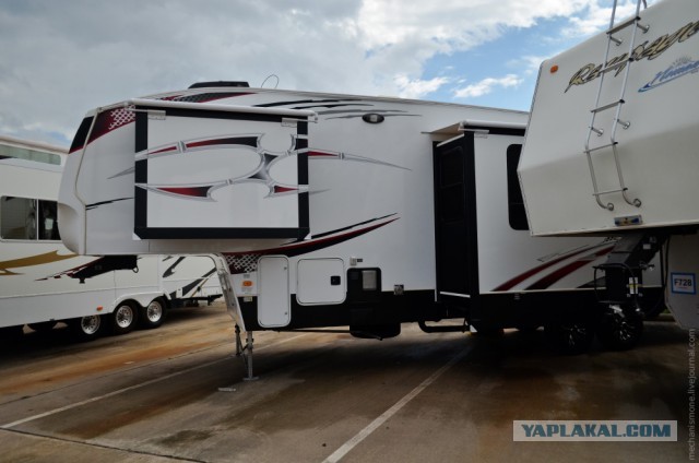 RV или дома на колёсах