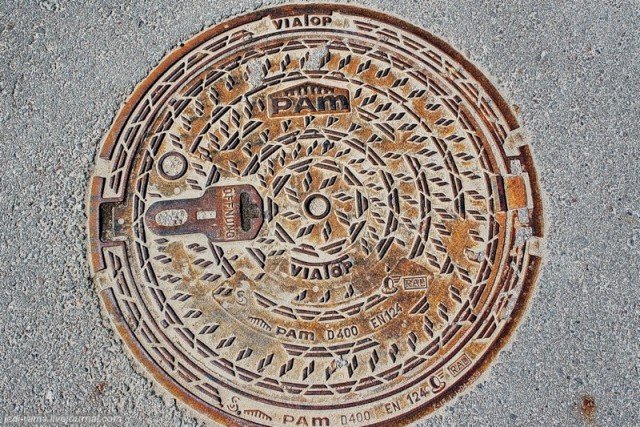 Крышки люков и их история