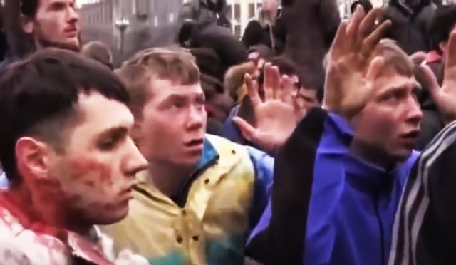 Откровения «Беркута»: на Украине гражданская война
