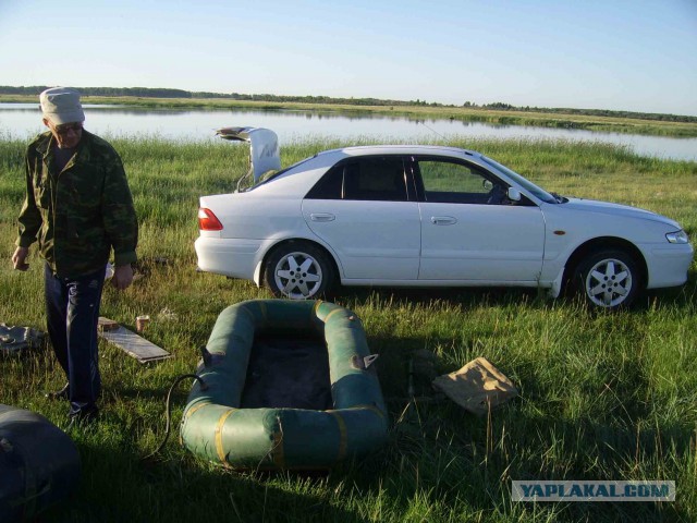 Рыбалка не удалась.