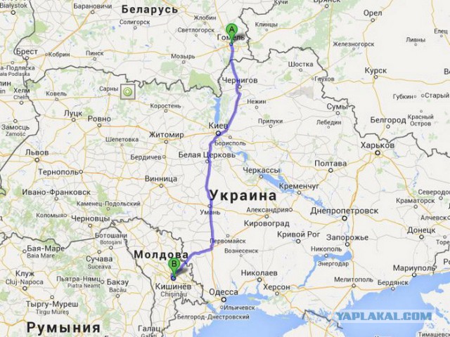 Вокруг Черного моря на мотоцикле: 8 стран и 7500км
