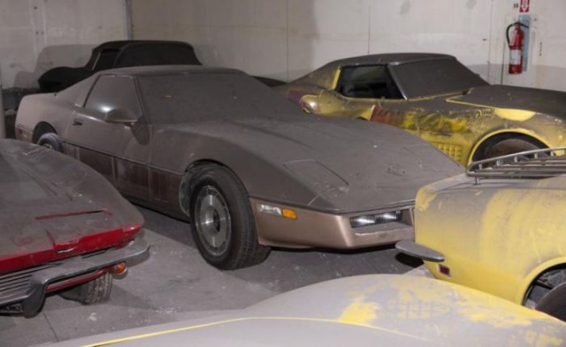 36 спорткаров Corvette
