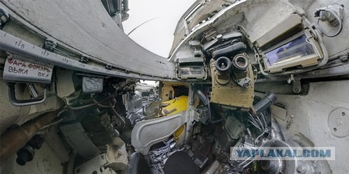 Виртуальная экскурсия по танку Т-80БВ