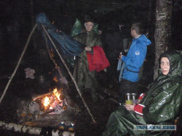 Поход: Карелия, река Шуя, женщина, байдарка.