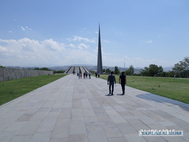 Из Казахстана в Армению через Россию