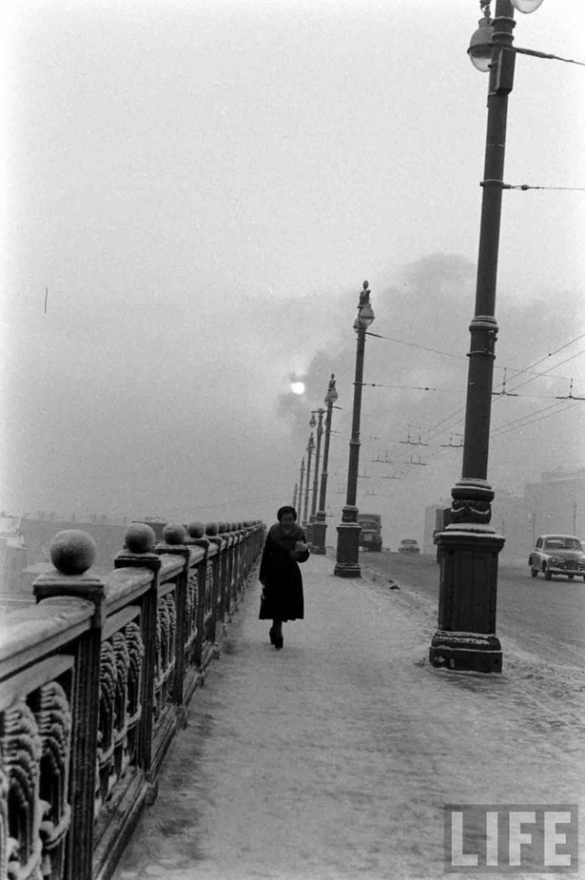 Москва 1959 года глазами американца Carl Mydans