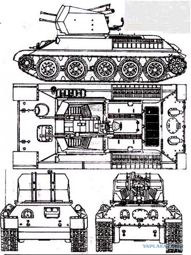 Немецкие варианты переделки Т-34