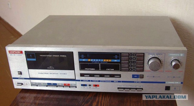 Стационарные кассетные магнитофоны