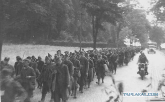 Частные фотографии войны немецкого солдата