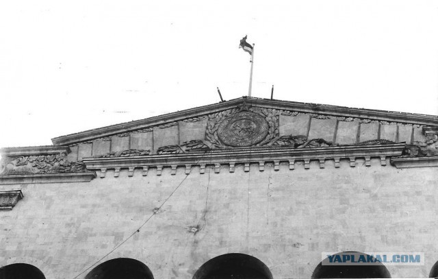 70-е. Мирная Грузия