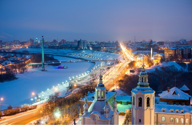 А давайте расскажем про свои города?