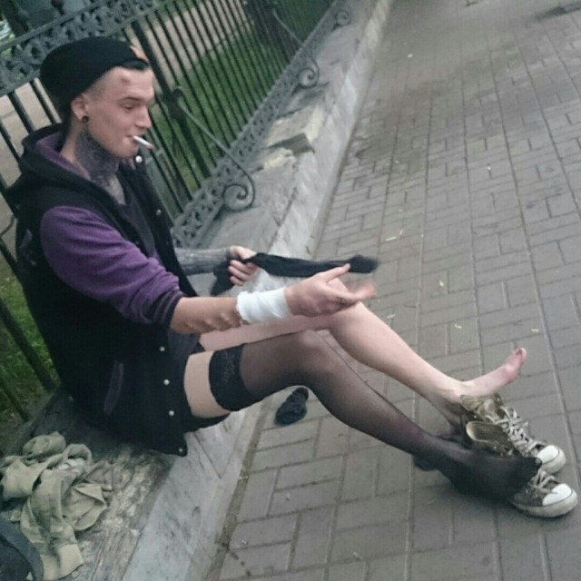Ужасы и приколы из соцсетей 18+