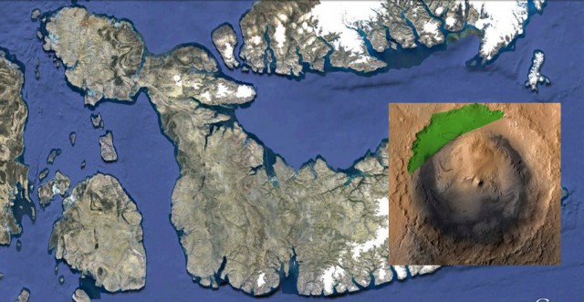 Полное и конкретное разоблачение поддельных "марсианских" снимков