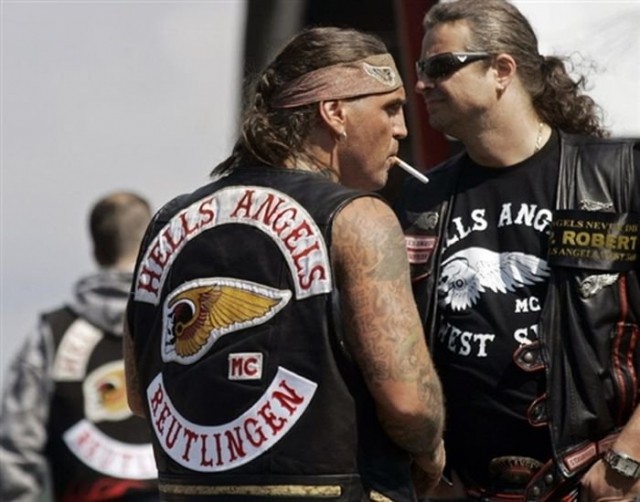 Американский байкер