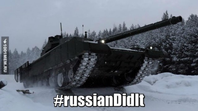 Это сделали русские: в Сети появился новый мем