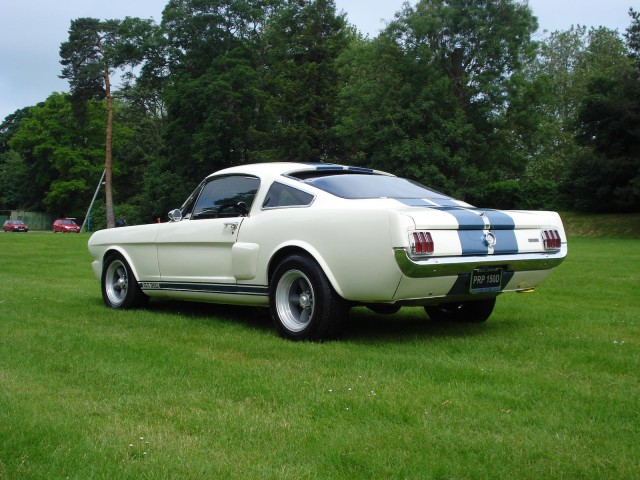 Ford Mustang. Просто фото.