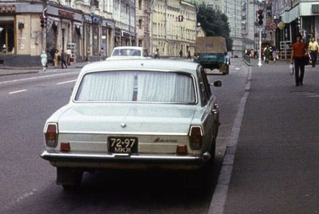 Несколько элементов тюнинга советских авто