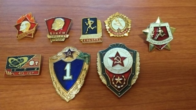 Значок Октябренка