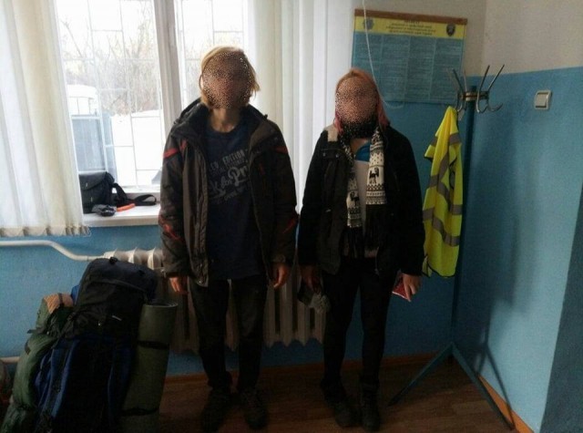 В зоне отчуждения Чернобыльской АЭС задержаны двое "сталкеров"