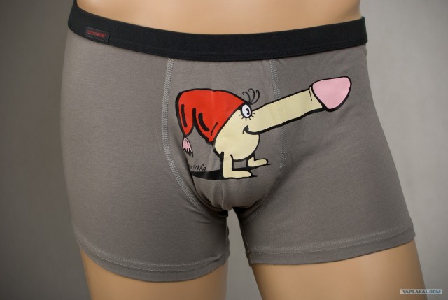 Как девочки классифицируют мальчиков по... трусам!