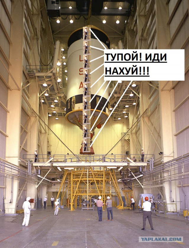 Скайлеб, очередной блеф от НАСА и прочие их фейки
