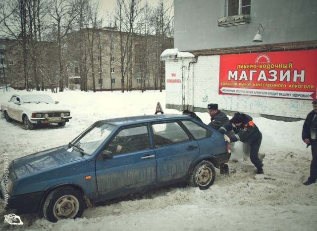 Приключения "Бемби" в Ярославле