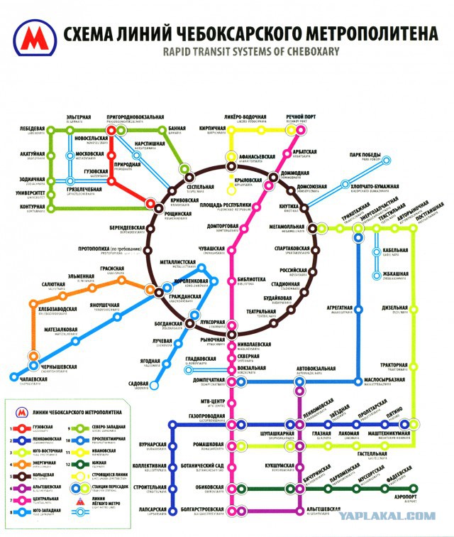15 самых сложных схем метрополитена на нашей планете