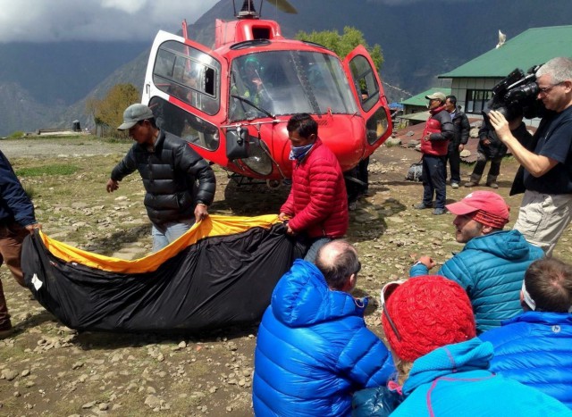 «Обнаружение костей стало привычным»: серия смертей на Эвересте как повод поговорить о судьбе замерзших тел