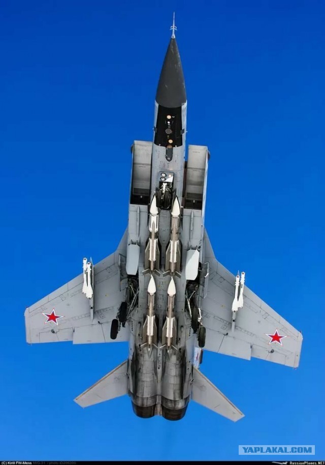 Рукоделие МиГ-31