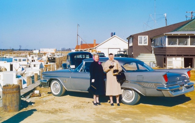 Жизнь в США в 50-е: редкие фотографии