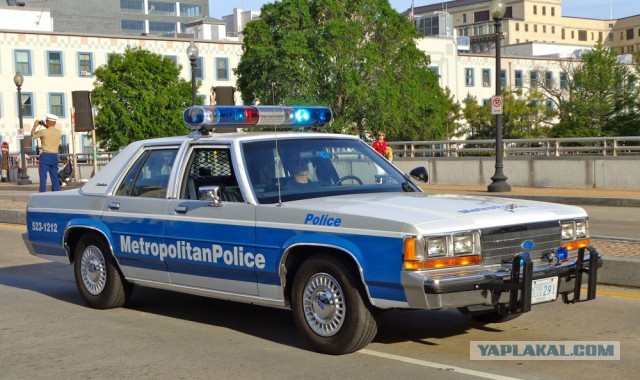 Интерцепторы: прошлое и настоящее полицейских автомобилей США