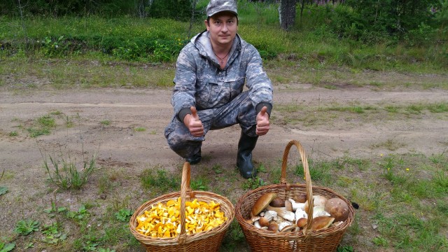 Ура, товарищи, началось грибное время!