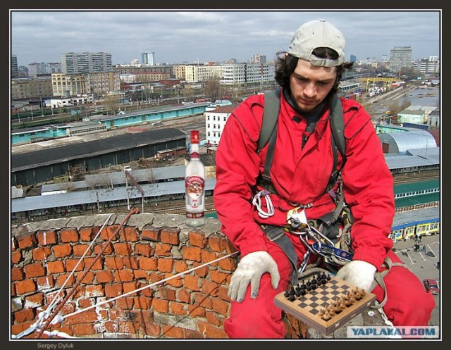 Фотожаба: Грустный альпинист