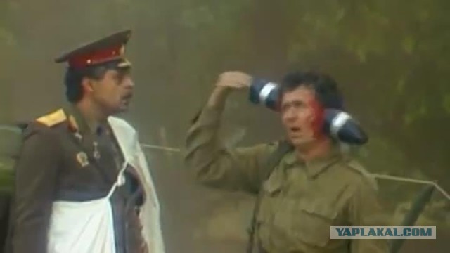 Суровые африканские военные