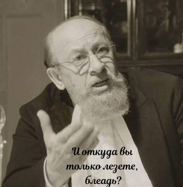 "Ты поворотник видел?"