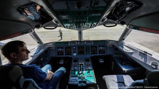 Sukhoi SuperJet- непризнанный Российский гений с зарубежными корнями