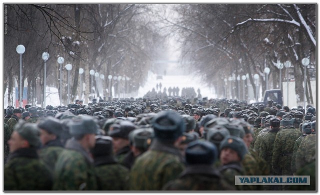 Теперь ты в армии на*уй