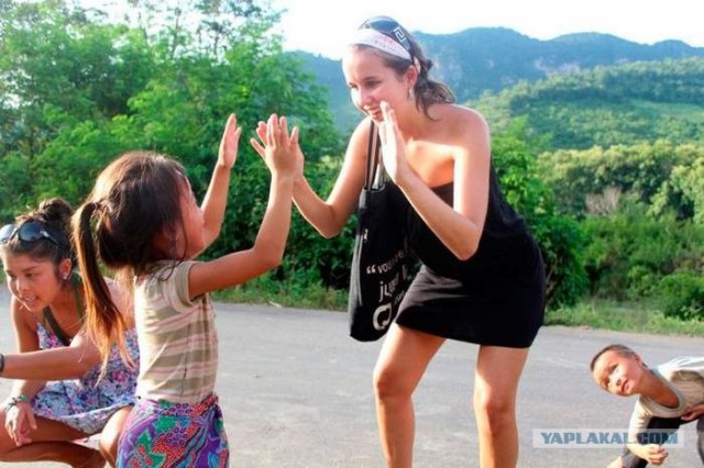 Фотожаба: любопытный парень