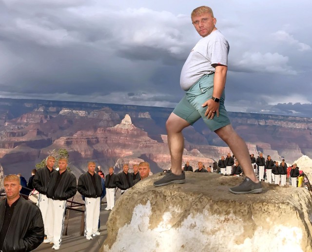 Фотожаба: Позитивный парень!