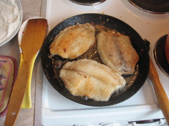 Все из рыбы!