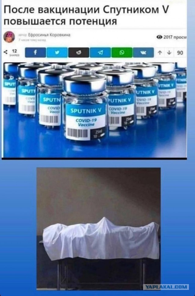 Пандемия. Коронавирус. Россия и мир. Последняя информация. Часть 22